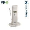 TFA 30.3313.02 czujnik temperatury bezprzewodowy z wodoszczelną sondą zewnętrzną linii PRO WeatherHub Smart Home
